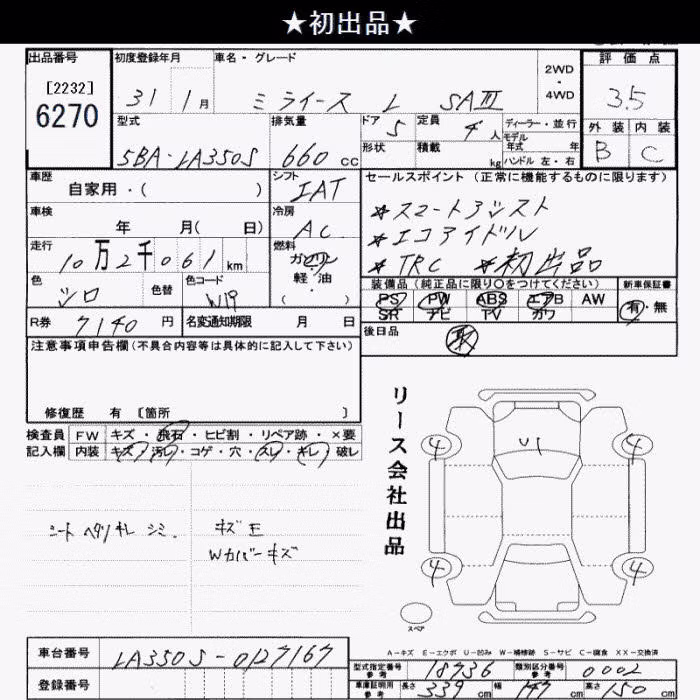 DAIHATSU MIRA E:S