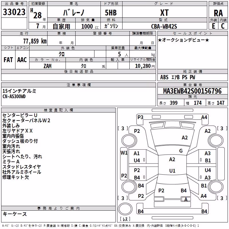 SUZUKI BALENO