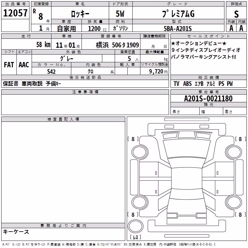 DAIHATSU ROCKY