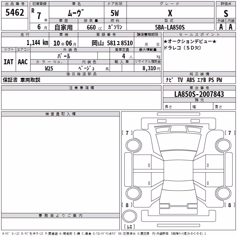 DAIHATSU MOVE