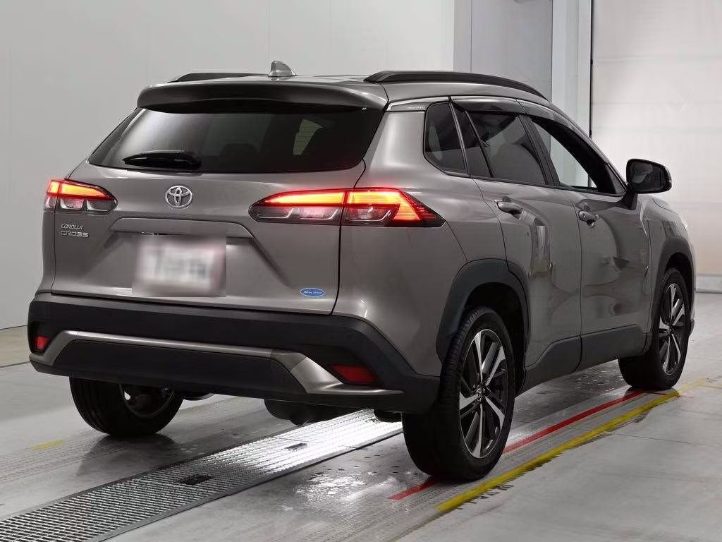 TOYOTA COROLLA CROSS
