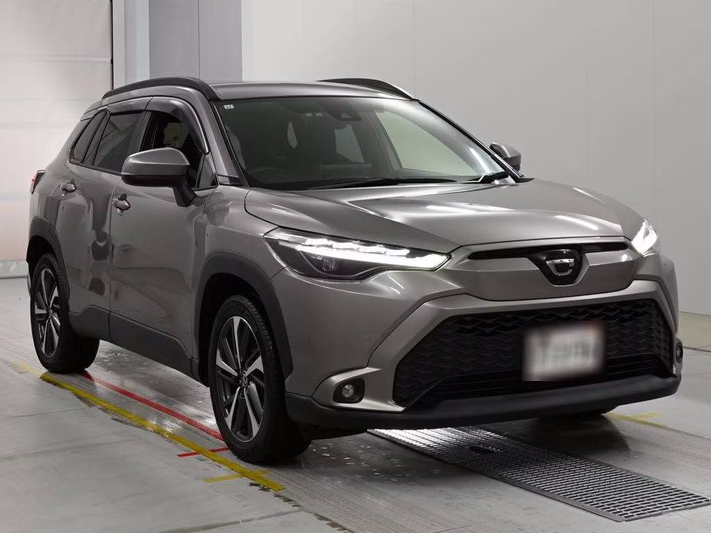 TOYOTA COROLLA CROSS