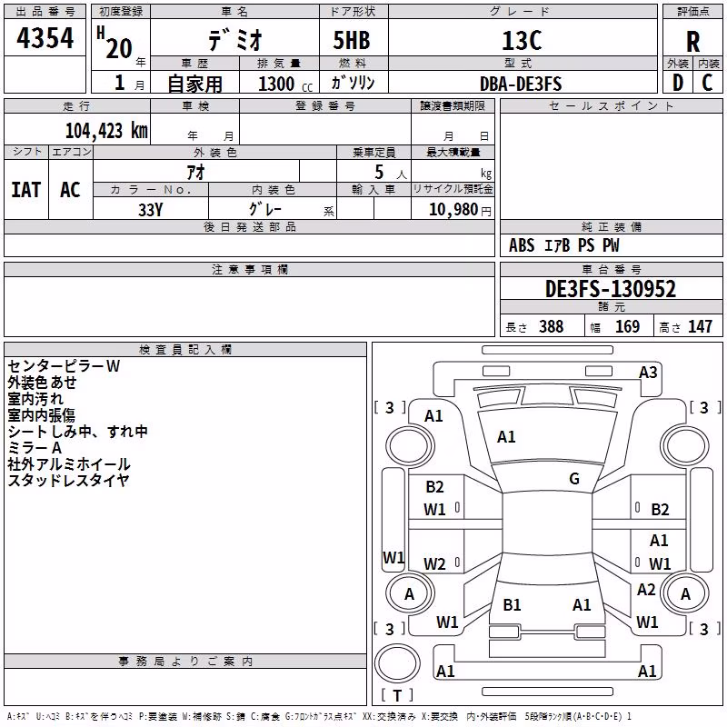 MAZDA DEMIO