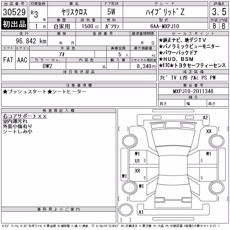 TOYOTA YARIS CROSS