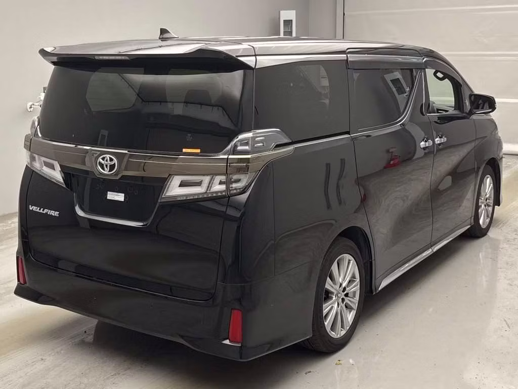 TOYOTA VELLFIRE