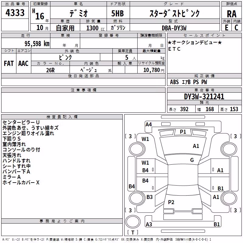 MAZDA DEMIO