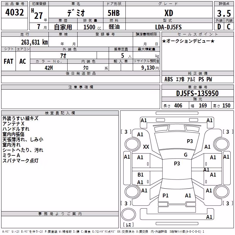 MAZDA DEMIO