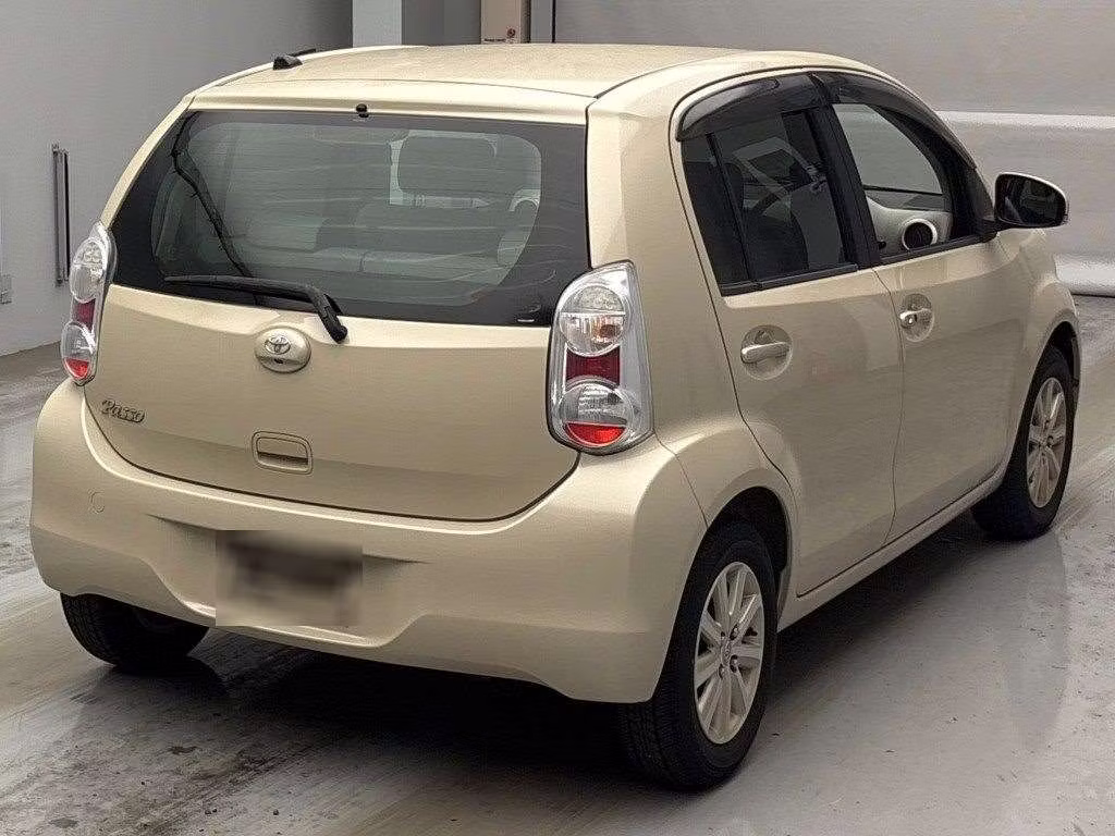 TOYOTA PASSO