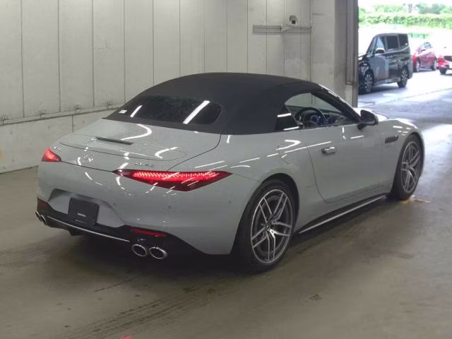 MERCEDES-BENZ SL-CLASS