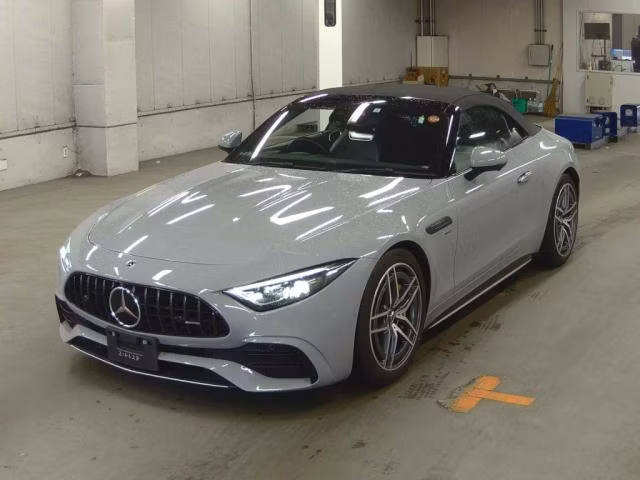 MERCEDES-BENZ SL-CLASS