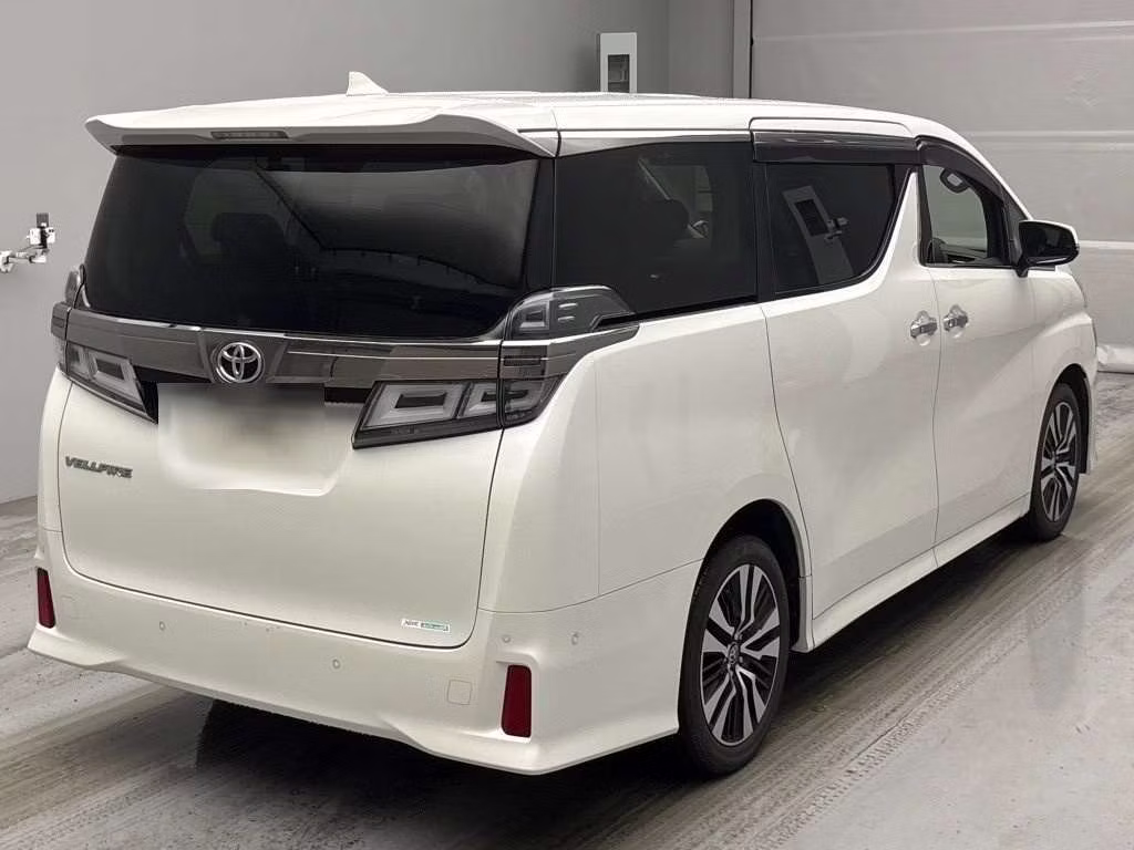 TOYOTA VELLFIRE
