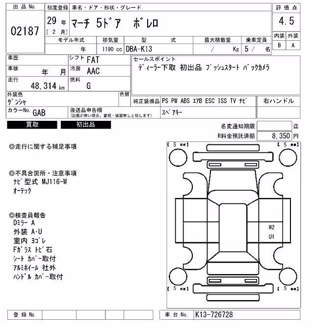 NISSAN MARCH