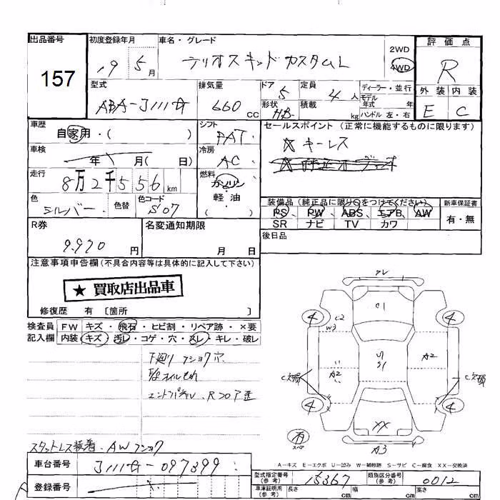 DAIHATSU TERIOS KID