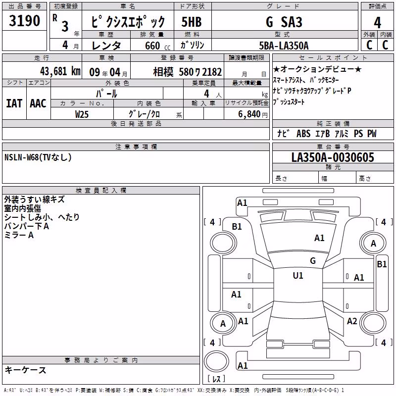 TOYOTA PIXIS EPOCH