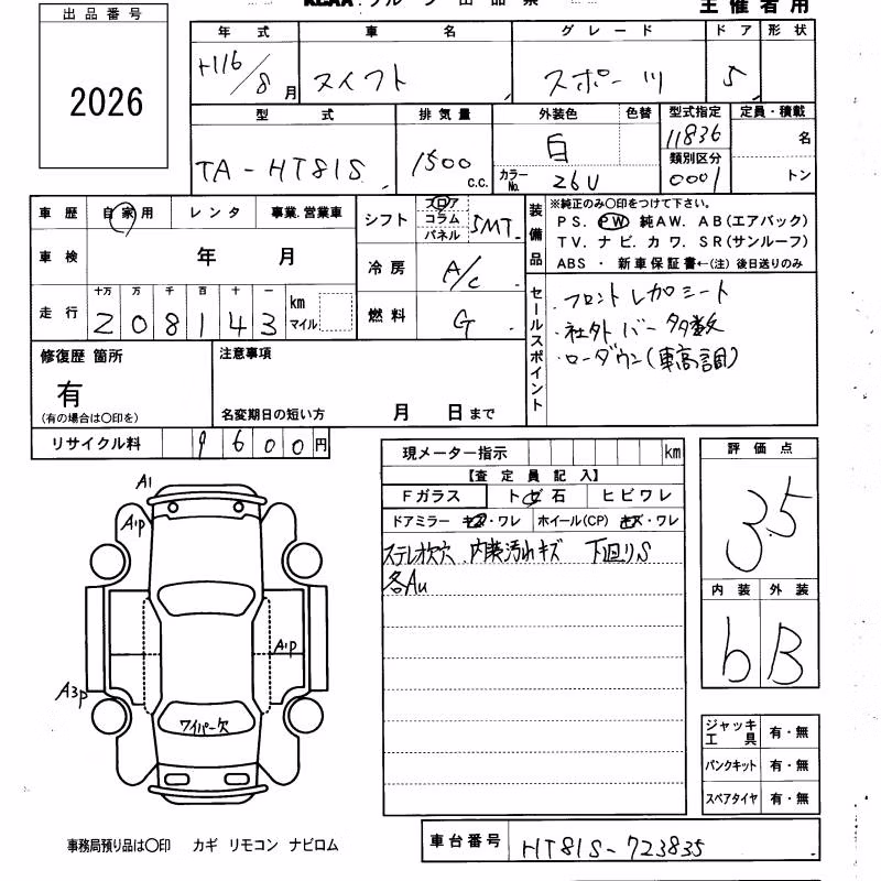SUZUKI SWIFT