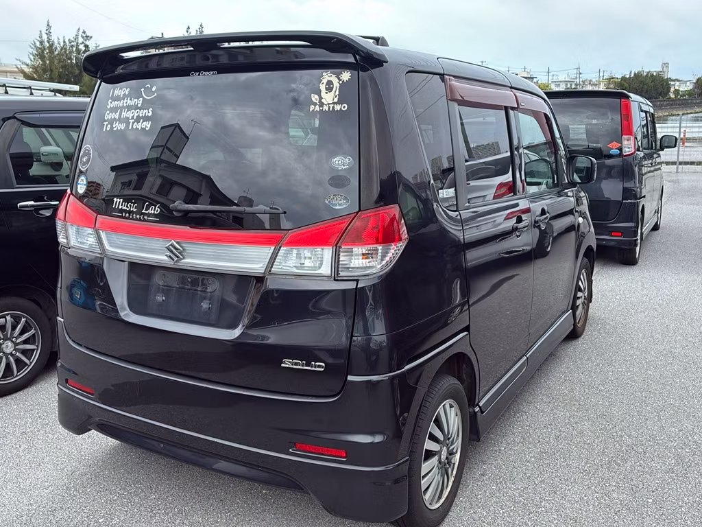 SUZUKI SOLIO