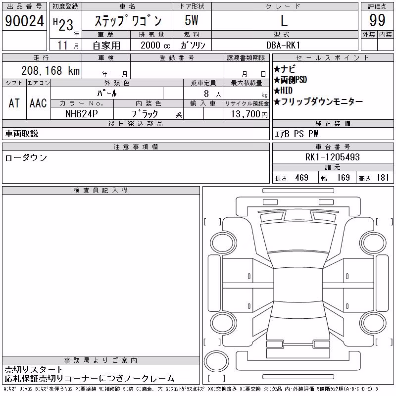 HONDA STEPWGN