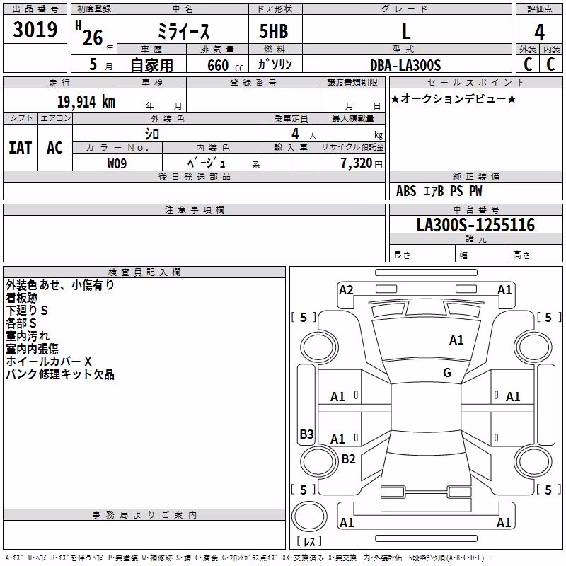 DAIHATSU MIRA E:S
