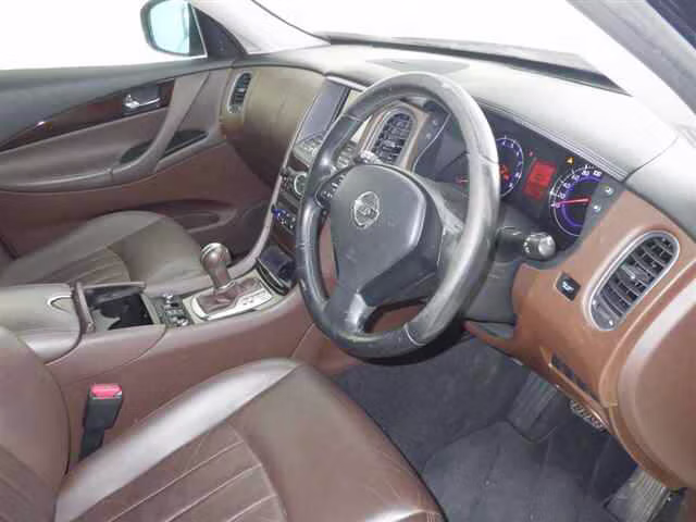 NISSAN SKYLINE CROSSOVER