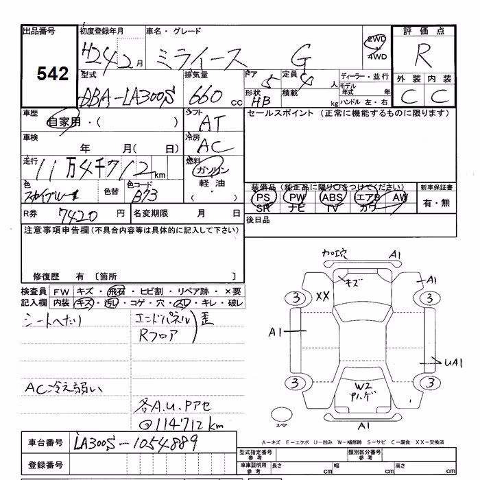 DAIHATSU MIRA E:S