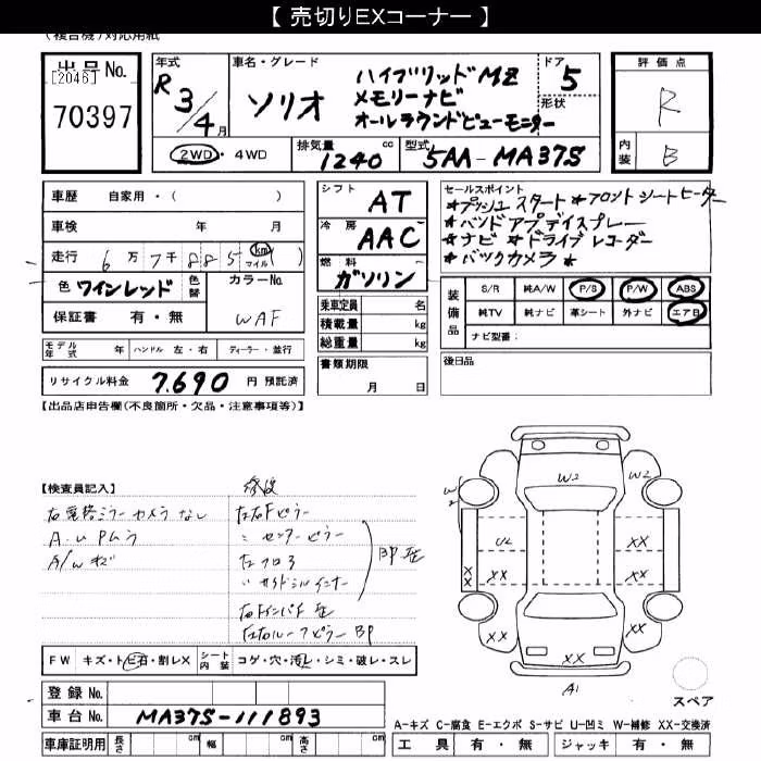SUZUKI SOLIO