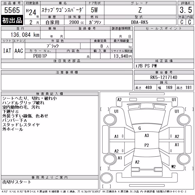 HONDA STEPWGN