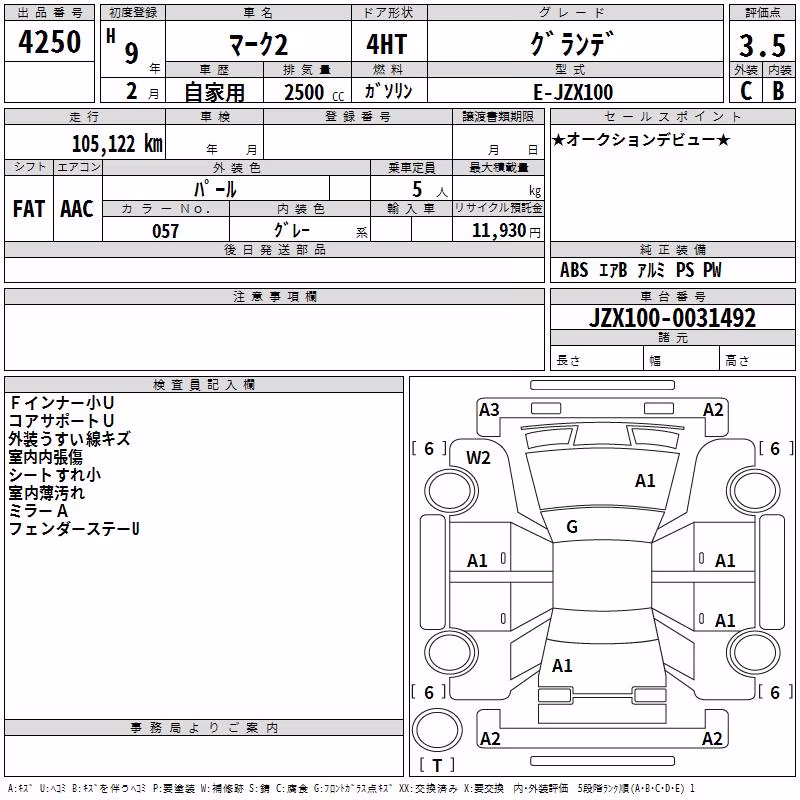 TOYOTA MARK II