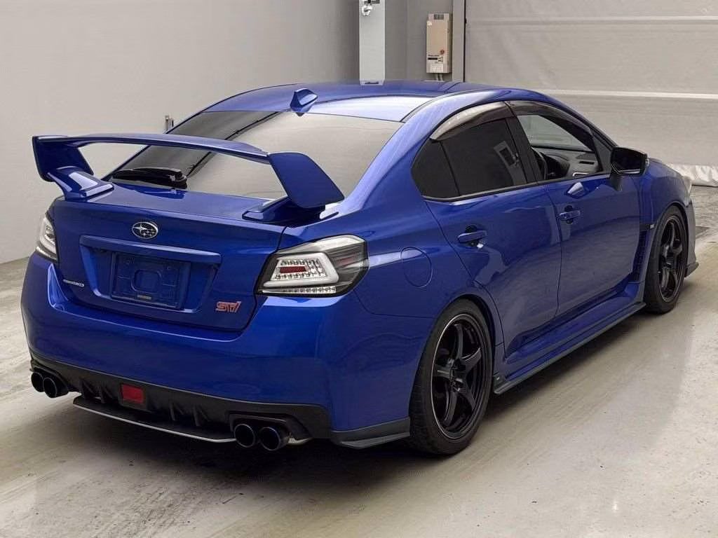 SUBARU IMPREZA WRX STI