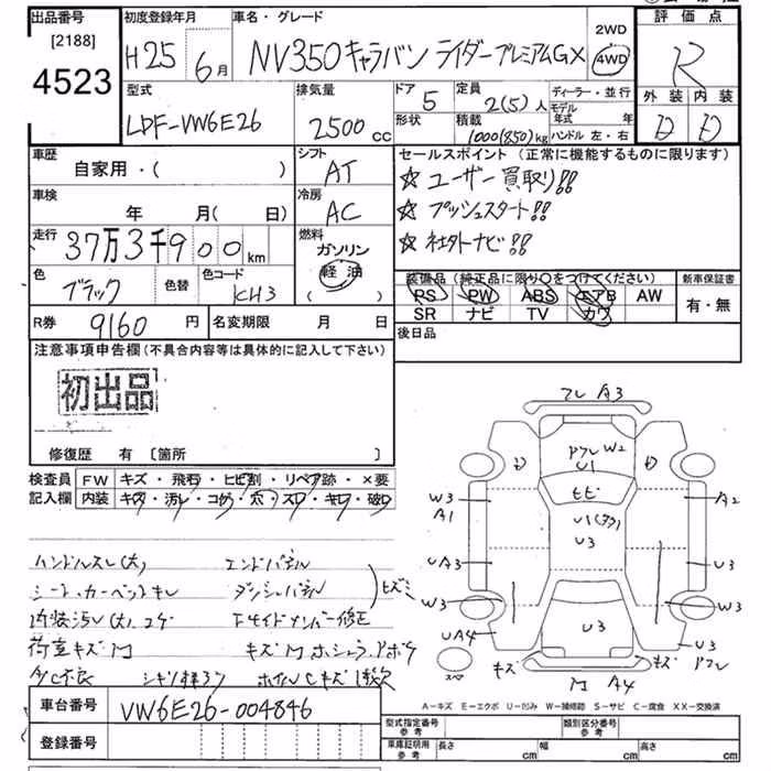 NISSAN NV350 CARAVAN