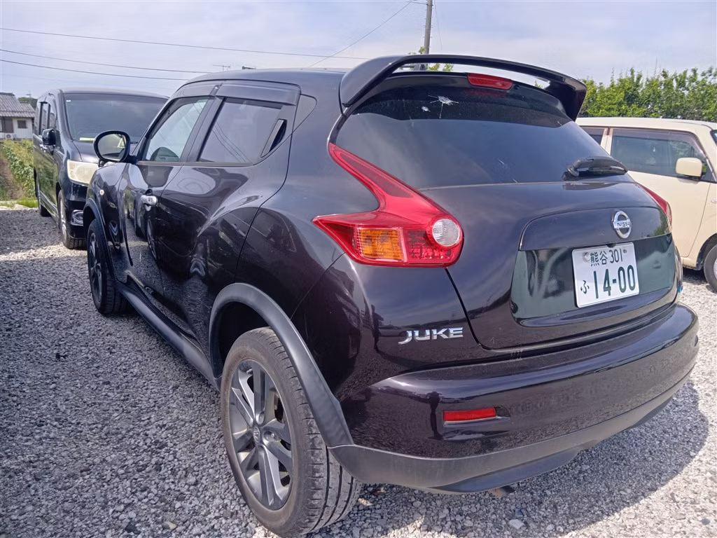 NISSAN JUKE