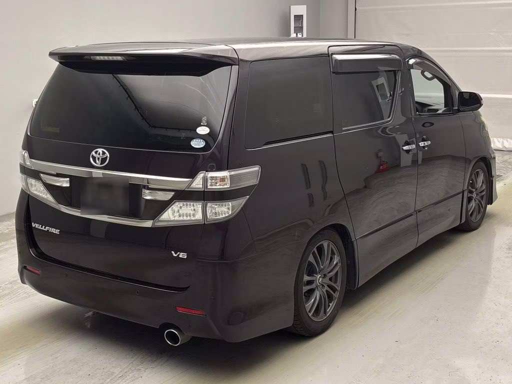 TOYOTA VELLFIRE
