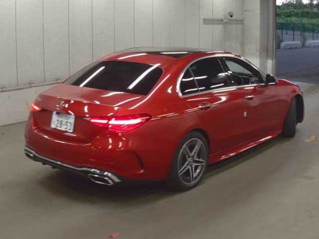 MERCEDES-BENZ C-CLASS