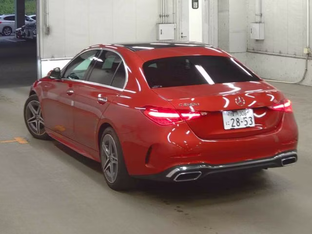 MERCEDES-BENZ C-CLASS