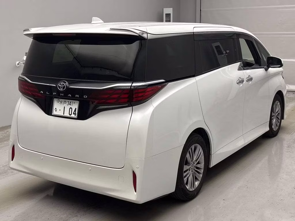 TOYOTA ALPHARD