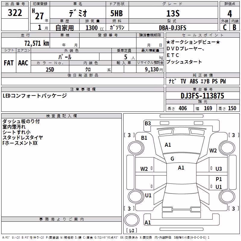 MAZDA DEMIO