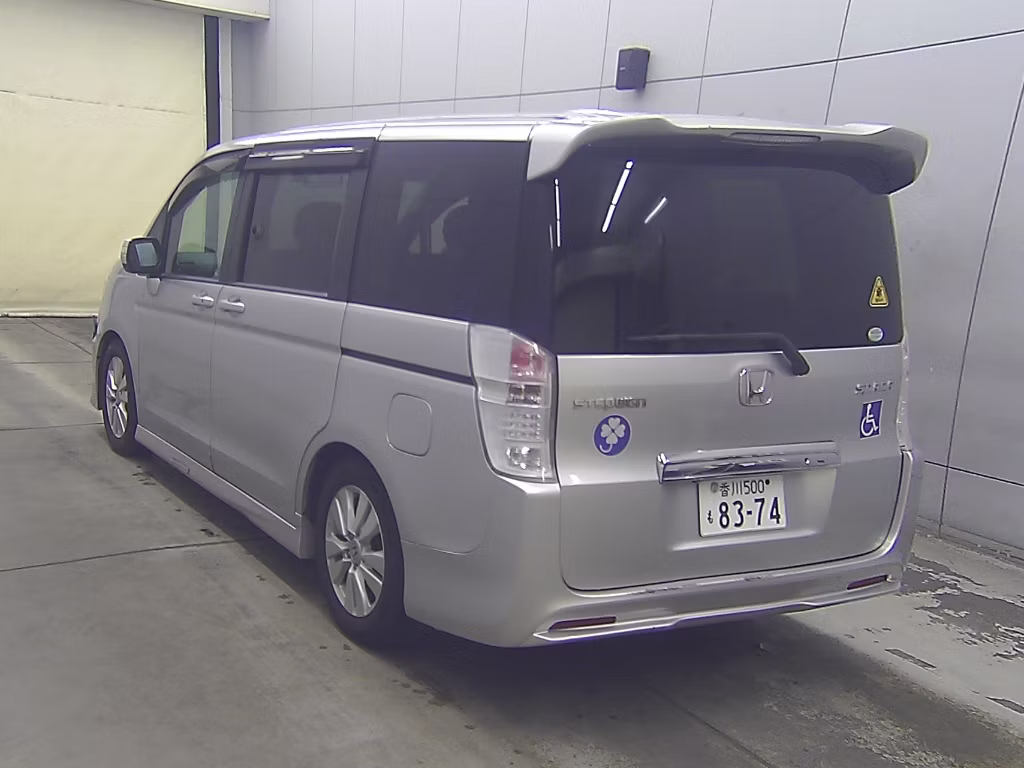 HONDA STEPWGN