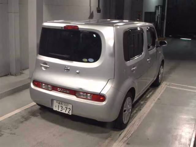 NISSAN CUBE