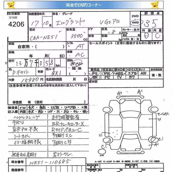 NISSAN ELGRAND