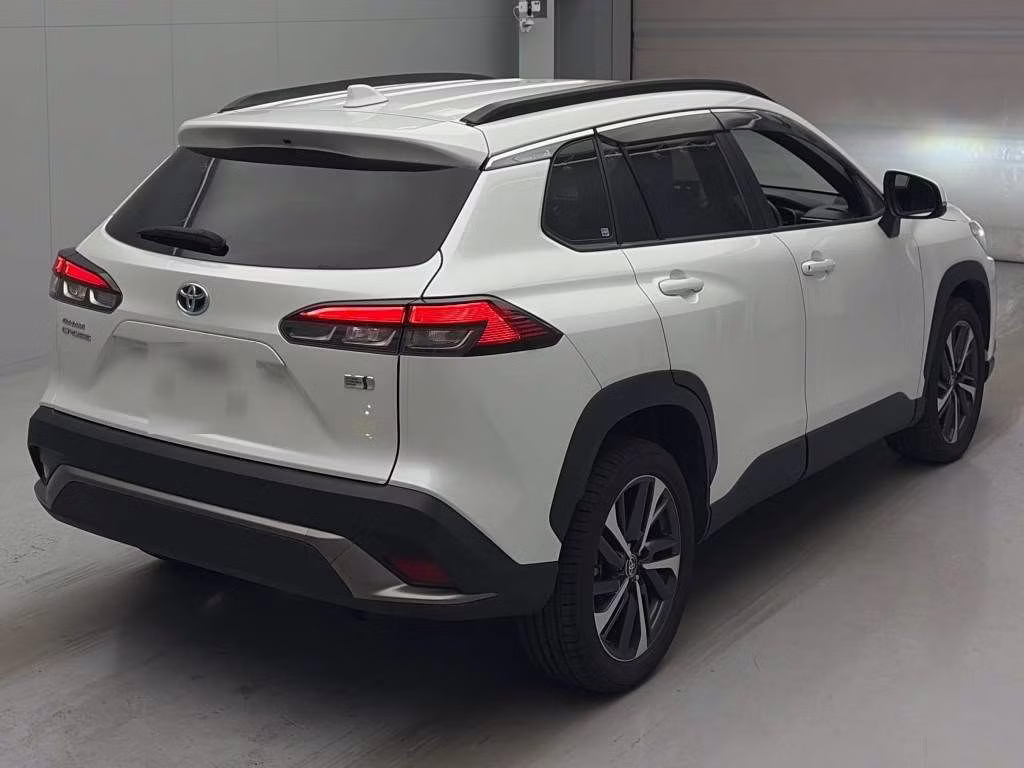 TOYOTA COROLLA CROSS