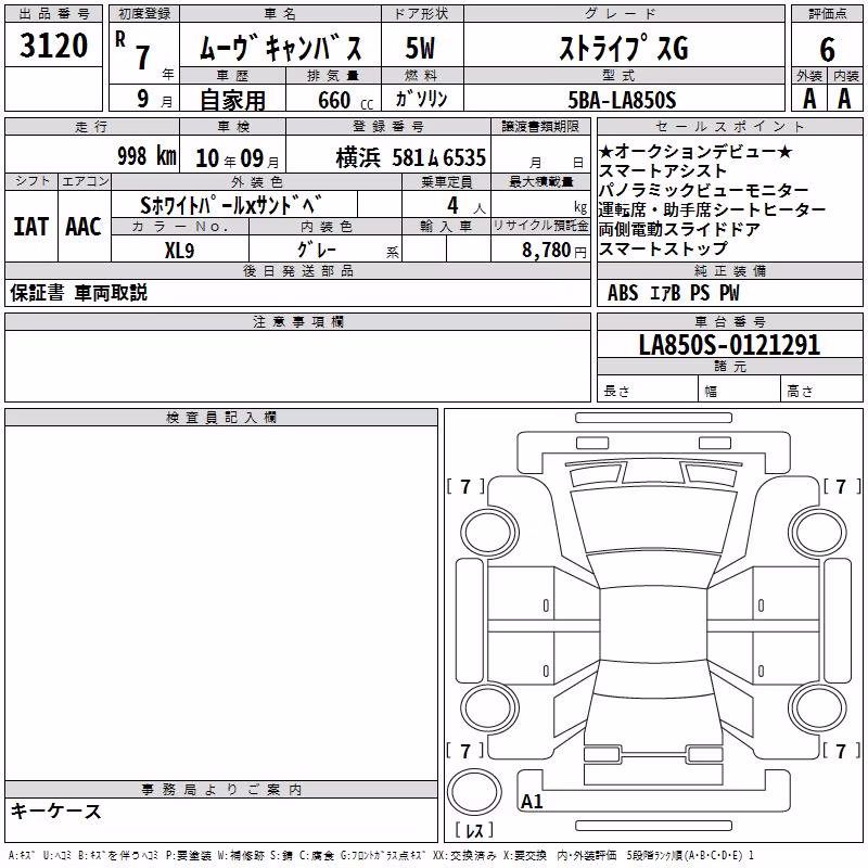 DAIHATSU MOVE CANBUS