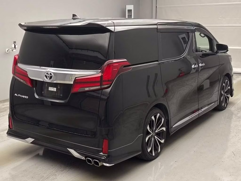 TOYOTA ALPHARD
