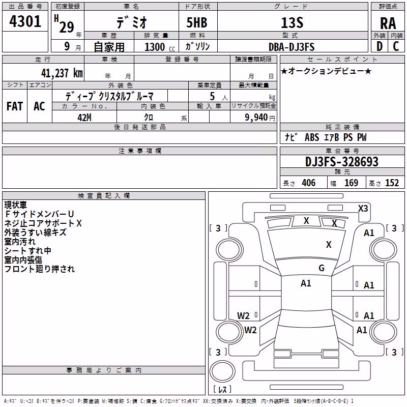 MAZDA DEMIO
