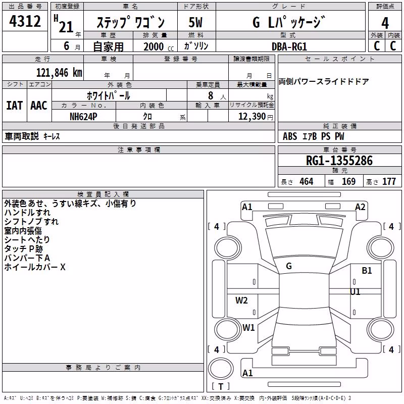 HONDA STEPWGN