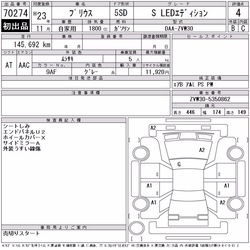 TOYOTA PRIUS