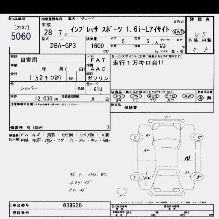 SUBARU IMPREZA