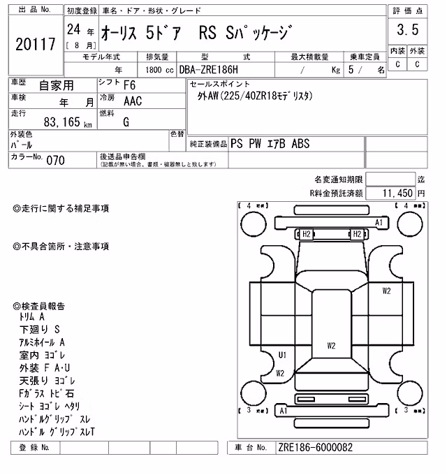 TOYOTA AURIS