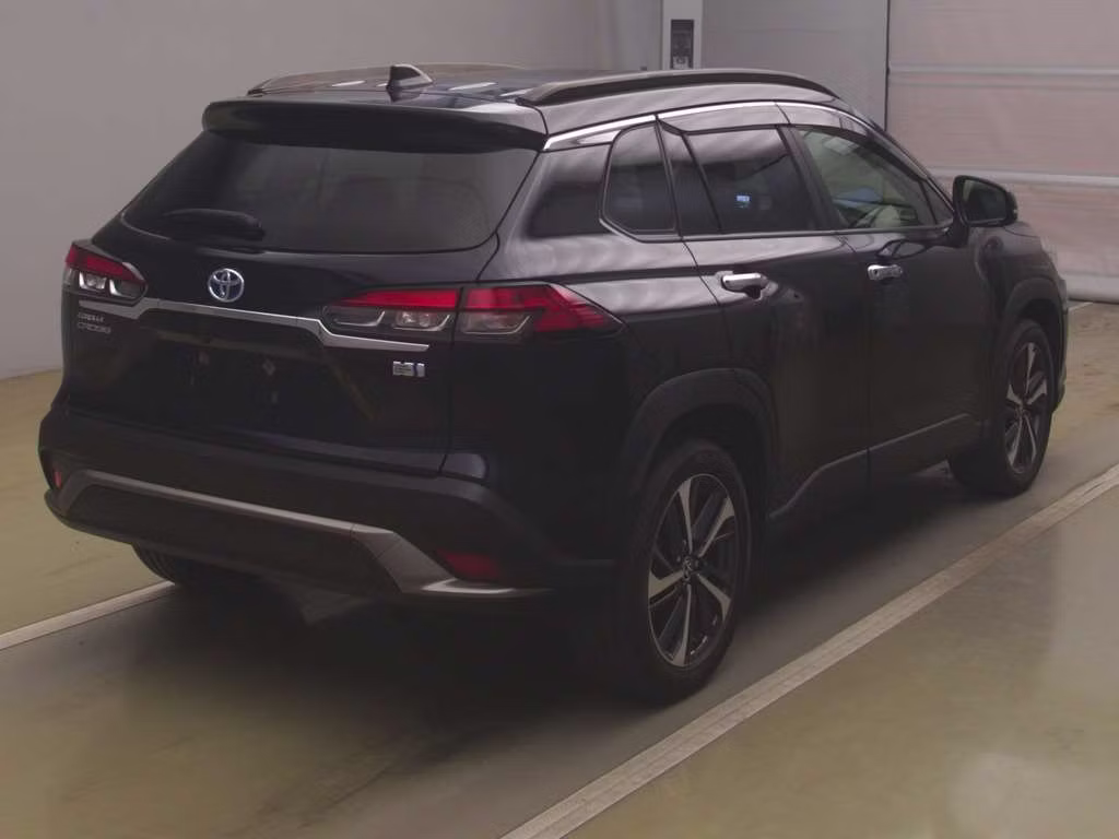 TOYOTA COROLLA CROSS