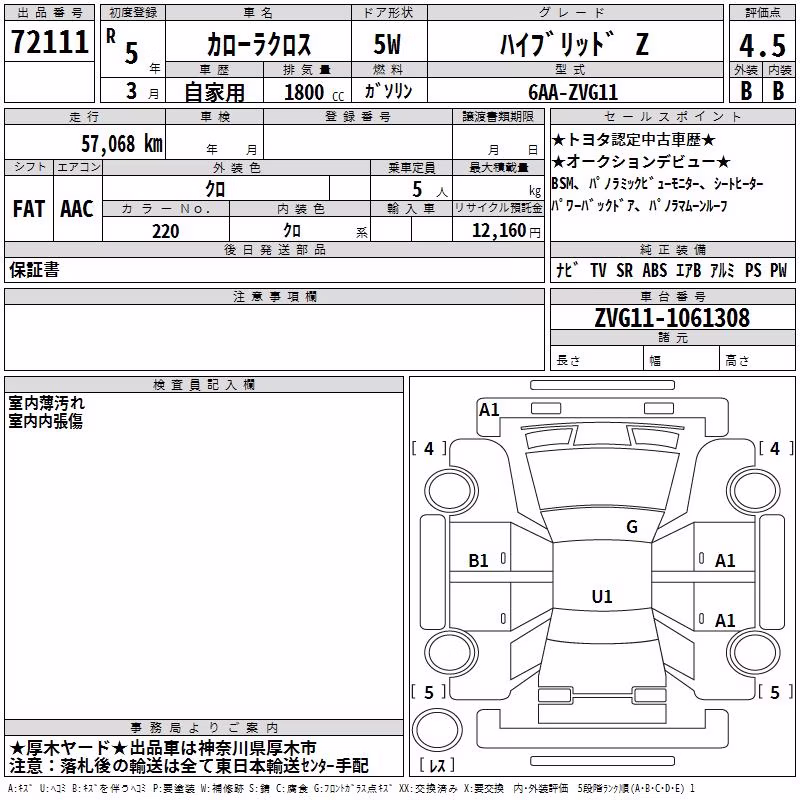 TOYOTA COROLLA CROSS