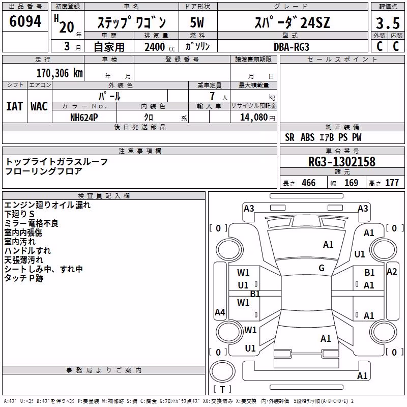 HONDA STEPWGN