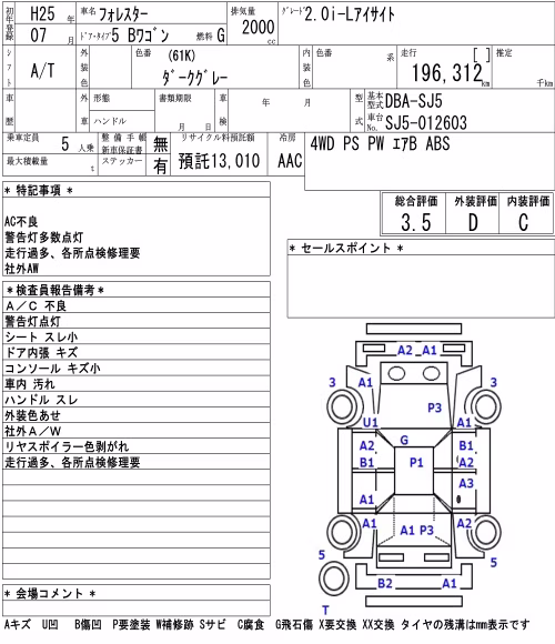 SUBARU FORESTER